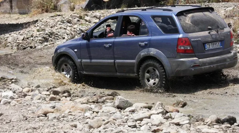 Ciclopi Catania Club 4x4 5° Raduno SUV 4x4 Catania 6 Giugno 2010