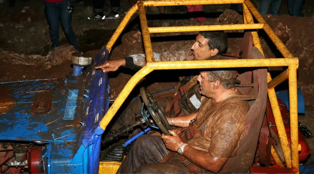 Club 4x4 Cassibile Torneo Trial 4x4 Notturno Cassibile 1 Agosto 2009