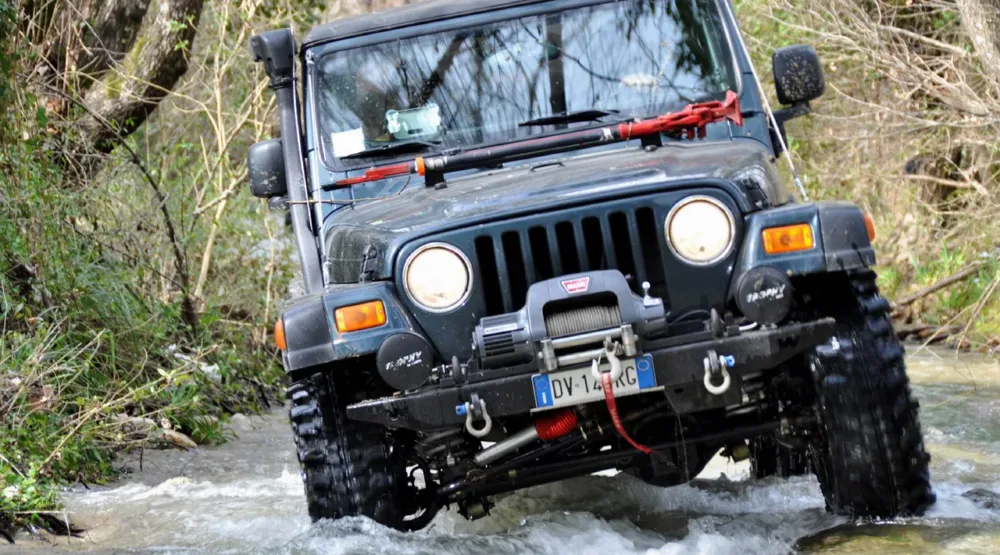 Club Aquilotti 4x4 Off Road - Raduno di Arpino 27 e 28 Febbraio 2010