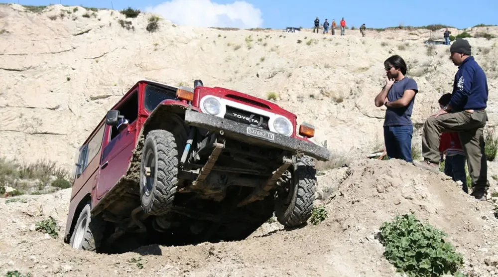 Club Le Volpi degli Erei Caltagirone Raduno Off-Road degli Erei 9 Marzo 2008