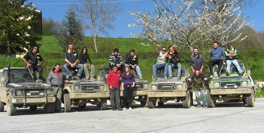 1° Raduno Turistico Dal Mare ai Monti - Club a tutto Gas Off Road - 2 Settembre 2012