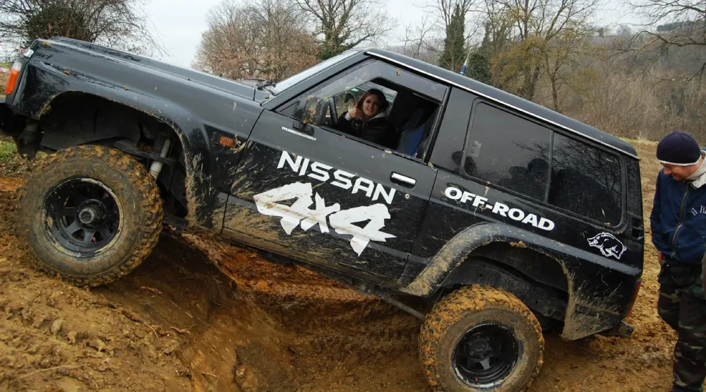 Club 4x4 Cinghiali del Santerno 1°Compleanno Off Road del Club 19 e 20 febbraio 2011