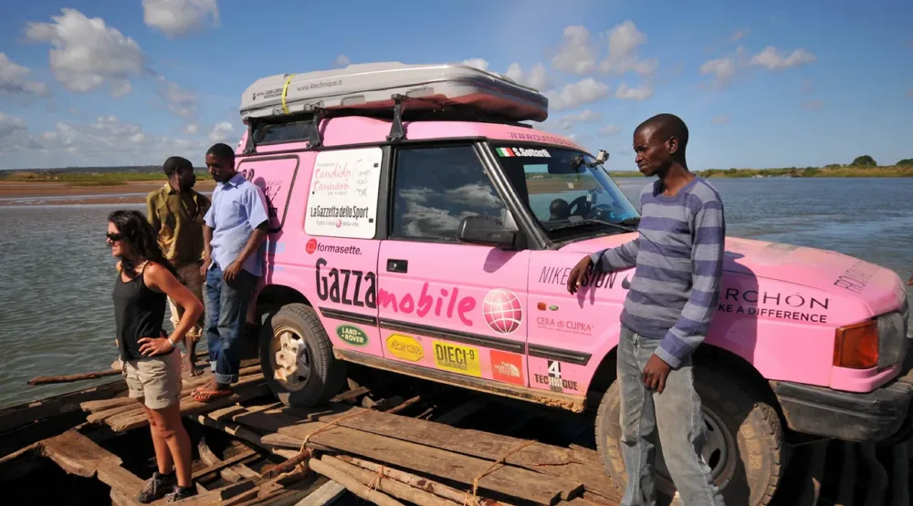 Donne al Volante, Transafrica