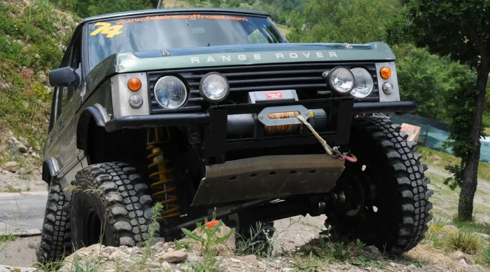 Elaborazione 4x4 Range Rover 3.9 V8