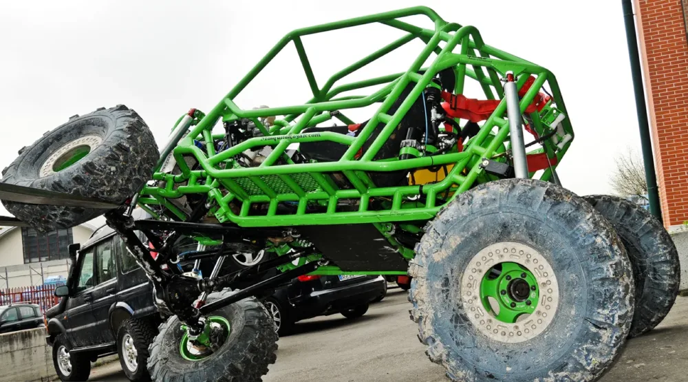 Elaborazione Proto Land Rover Defender 200TDI by Marco Ferrari