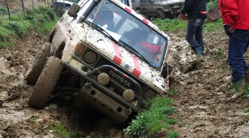 Enna 4x4 Nico Blanca Club 12° Raduno Nazionale by FIF 11 marzo 2007