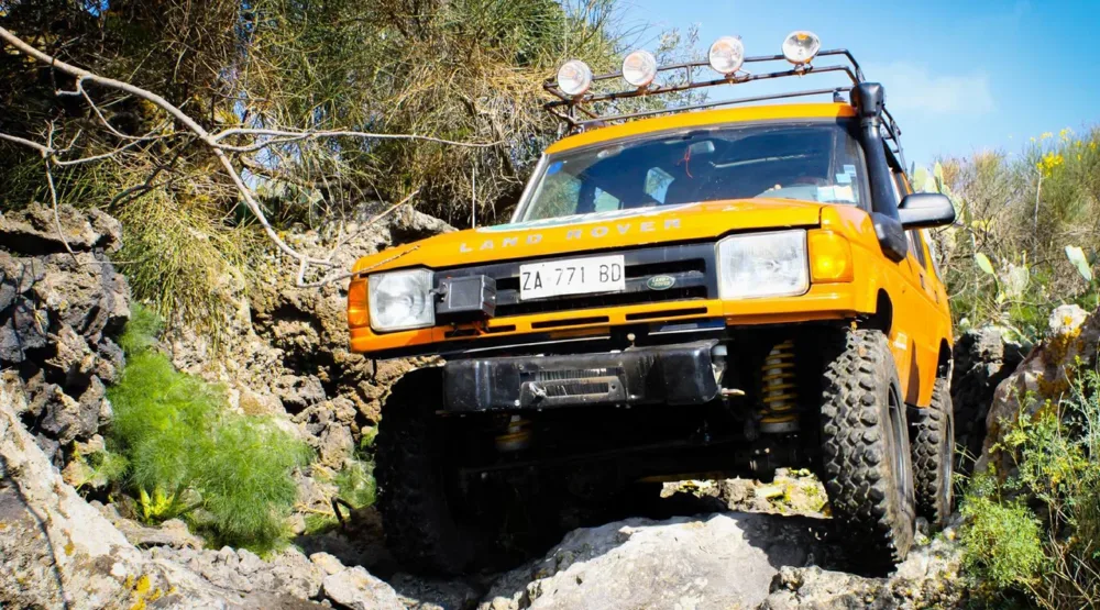 Fenice Club 4x4 Belpasso 16 Raduno Etna & Dintorni 13 febbraio 2011