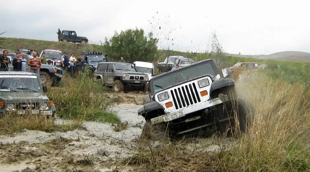 Fuoristrada Altesina Club 4x4 10° Raduno FIF città di Leonforte 24 ottobre 2010