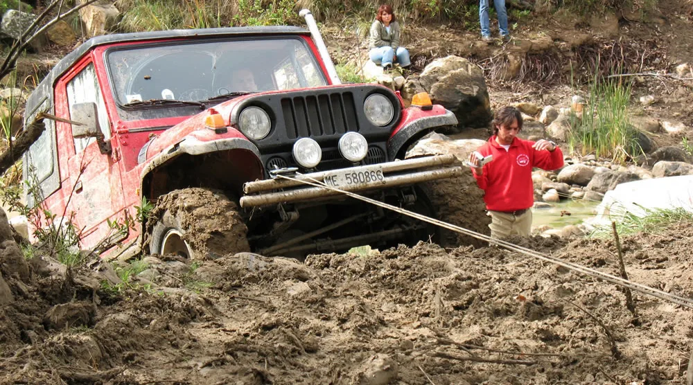 Club Fuoristrada Altesina 4x4 7° Raduno nazionale Leonforte 21 Ottobre 2007