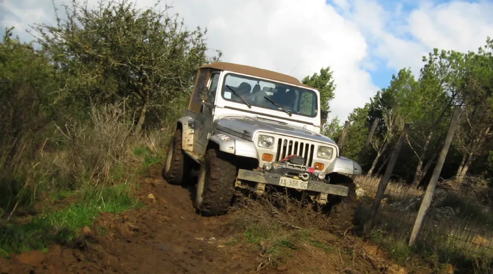 Club Fuoristrada Altesina 4x4 9° Raduno nazionale Leonforte 25 Ottobre 2009