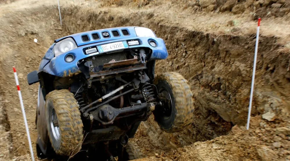 Club Lupi dell'etna 4x4 Gara Trial 4x4 Città di Maletto 28 Giugno 2009