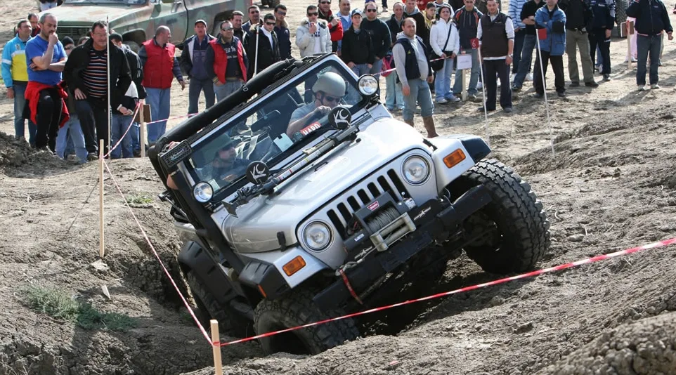 Abusivi del 4x4 Misterbianco Trofeo Trial 4x4 - Sieli Misterbianco Domenica 10 Febbraio 2008