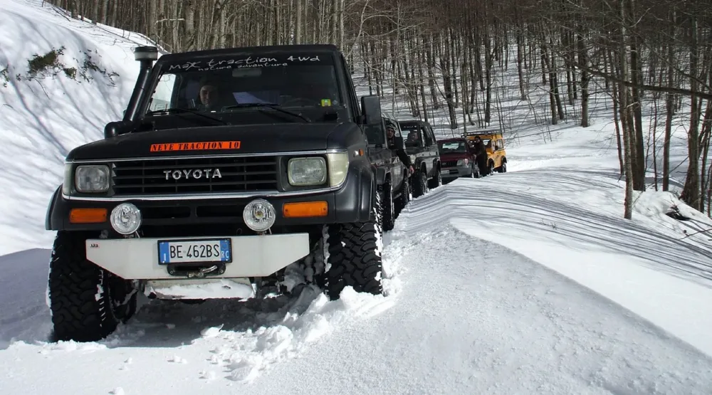 Max Traction 4WD Polistena I Viaggi 4x4 di Massimo Laruffa