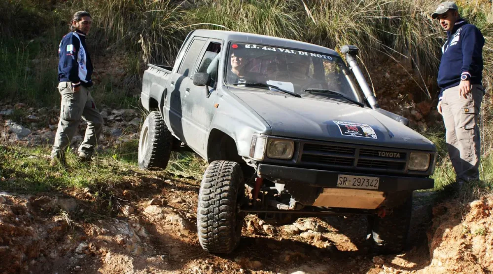 Club 4x4 Val di Noto XVII° Memorial Enzo Caruso 29 Novembre 2009