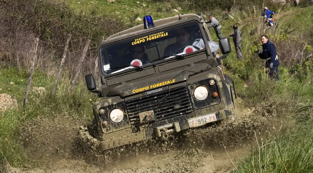 Club Palermo Adventure 4x4 Raduno città di Monreale 21 Febbraio 2010