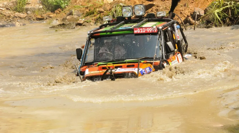 RFC Sri Lanka Taprobana 4x4 Challenge 7-14 ottobre 2011