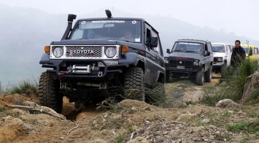 Club 4x4 Leoni dei Nebrodi 1° Raduno di Rocca di Caprileone 18 Aprile 2010