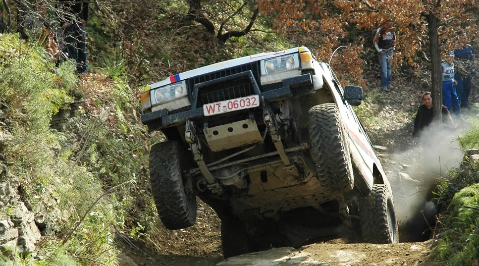 Club 4WD Acireale Raduno Duro & Puro Domenica 27 Gennaio 2008
