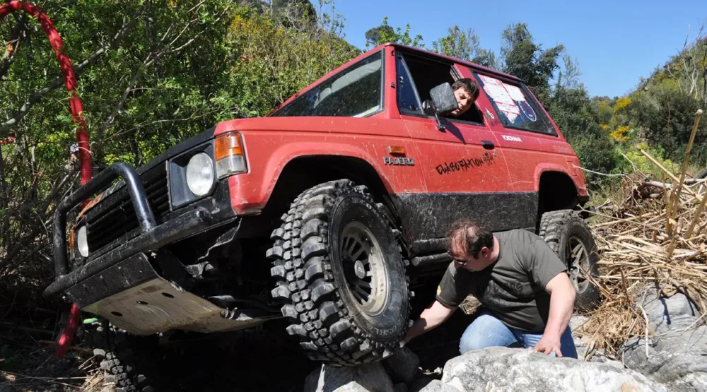 Peloro Club 4x4 Messina 1° Raduno Hard città di Messina 3 Aprile 2011