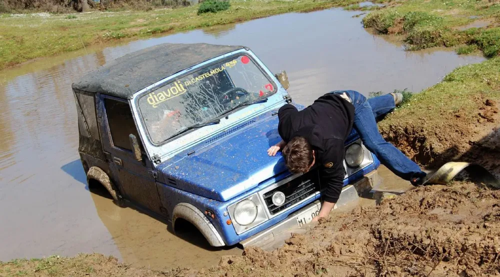 Club 4x4 Lupi del Patrì Raduno Off Road Memorial Filoncio 21 Febbraio 2010