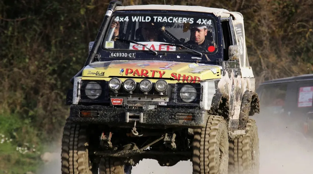 Club Wild Tracker’s 4x4 - 3° Raduno Etna Explorer 28 Febbraio 2010