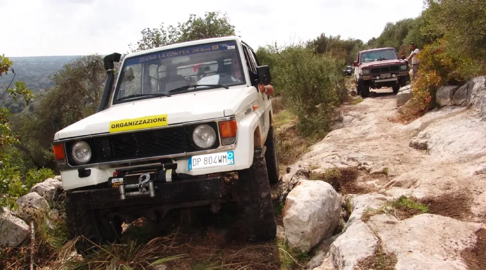 Raduno delle Regie Trazzere Iblee Club La Contea Off Road Modica - 19 Ottobre 2008