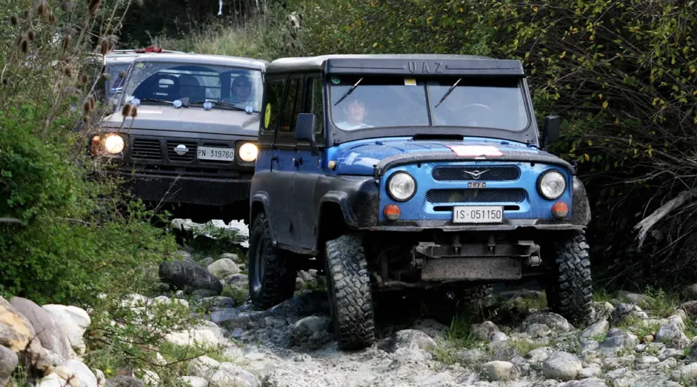 Club 4x4 Cassibile 3° Raduno Off Road Cassibile 16 Novembre 2008