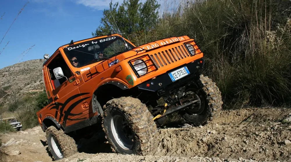Club 4x4 Cassibile 2° Raduno off Road Domenica 18 novembre 2007