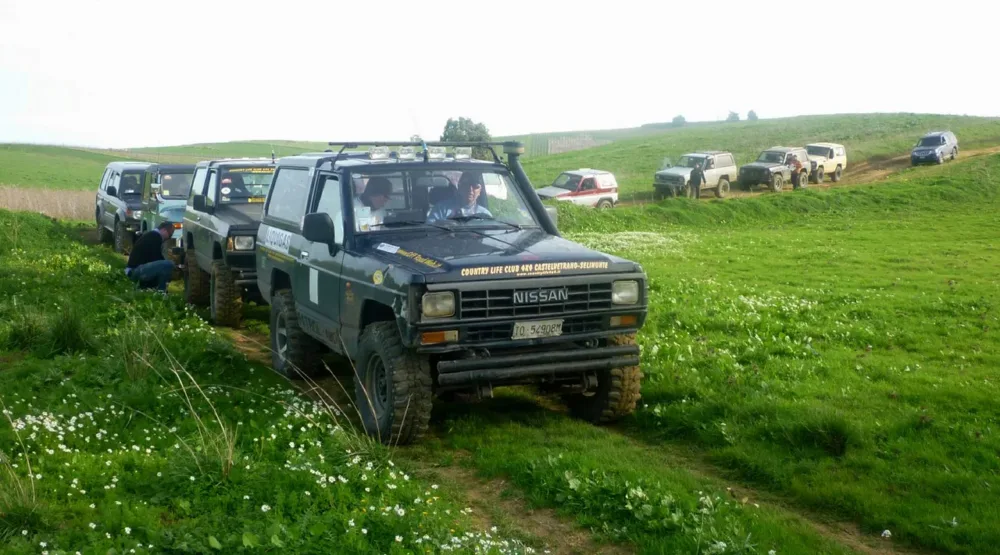 Country Life Club4x4 Castelvetrano Raduno Country Life Day 5 dicembre 2010