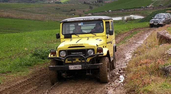Siculintrepidi 4x4 Club 2° Raduno 4x4 Valle Dello Jato 14 marzo 2010
