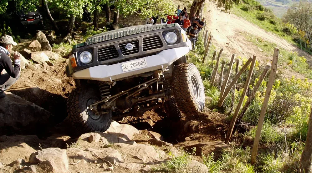 Taormina 4x4 Club 2° Raduno Tauro Off Road Day 27 Aprile 2008