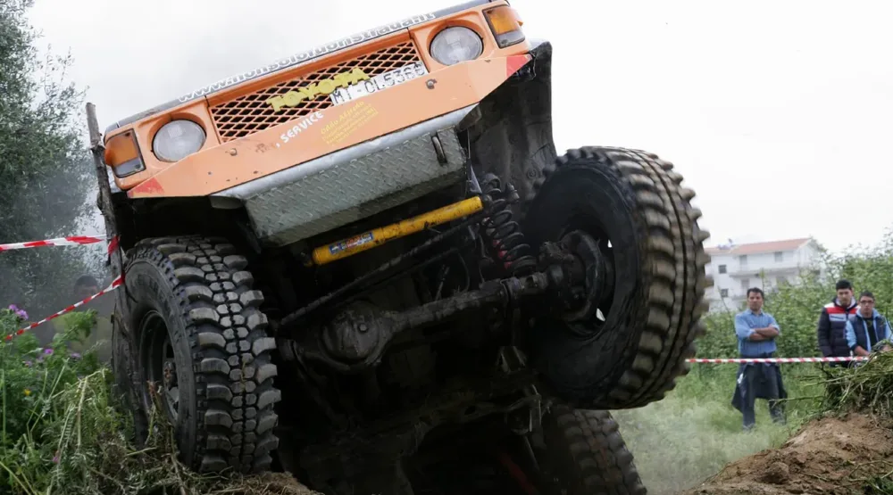 Taormina 4x4 Club 2° T.V.R. Taormina 18 aprile 2010