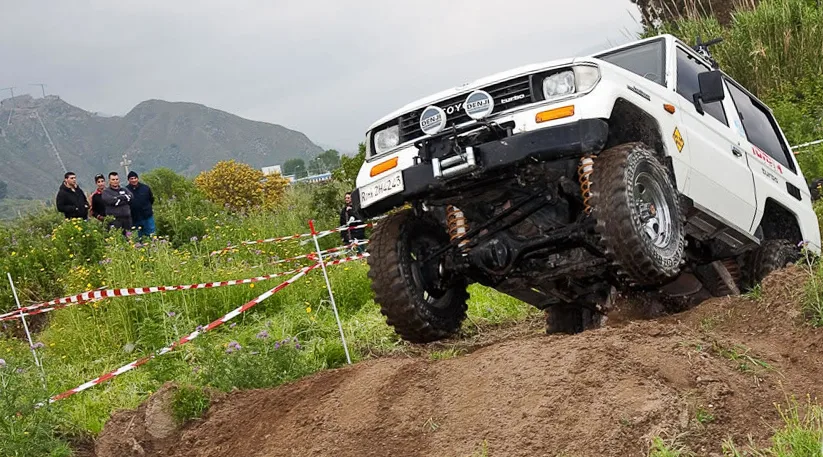 Taormina 4x4 Club 1° T.V.R. Taormina 19 aprile 2009
