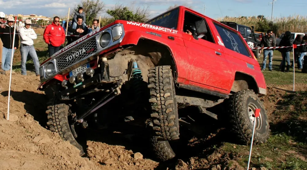 Tauromenium Off Road Club 4x4 Gara Trial Coppa Epifania 10 gennaio 2010