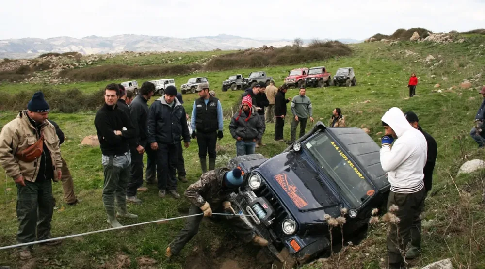 Top One 2008 - 4x4 Val di Noto - 8 e 9 Febbraio 2008