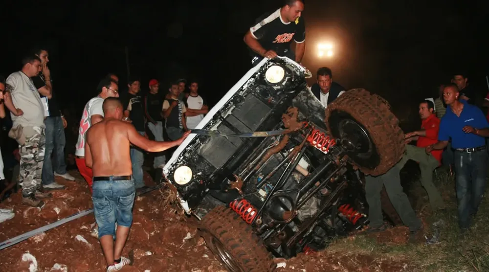 Club 4x4 Cassibile 2° Torneo in 4x4 - Gara Trial 16 Giugno 2007