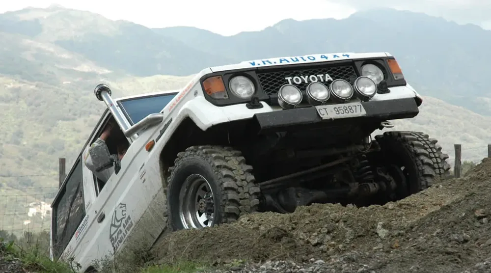 Club Val D'Agrò in 4x4 1° Tourist 4x4 Nebrodi e Peloritani 3 - 4 Novembre