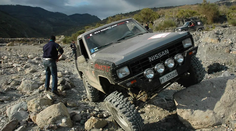 Club Tracked 4x4 Acireale Raduno Tracked città di Acireale 9 Marzo 2008