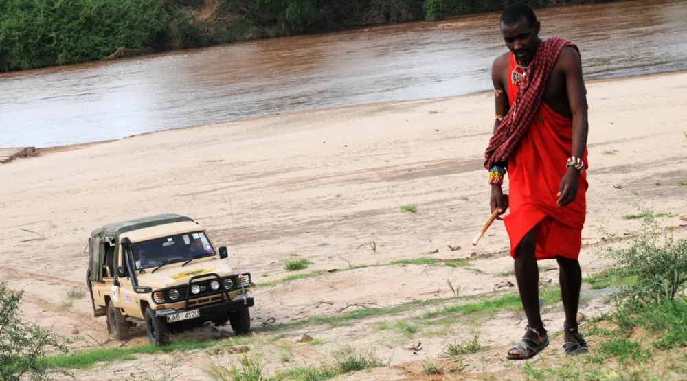 Viaggio Off Road Kenya 2011 in viaggio con Off Road Safari Academy