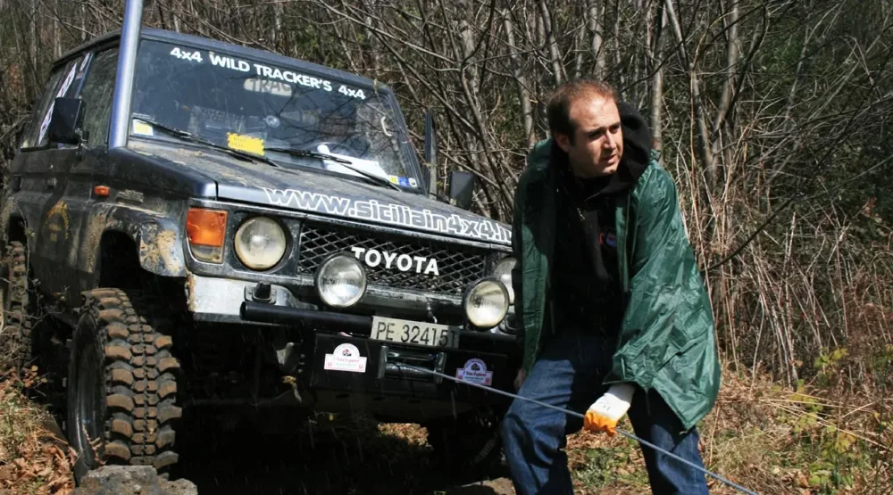 Club Wild Tracker's 4x4 Raduno Etna Explorer 8 Febbraio 2009