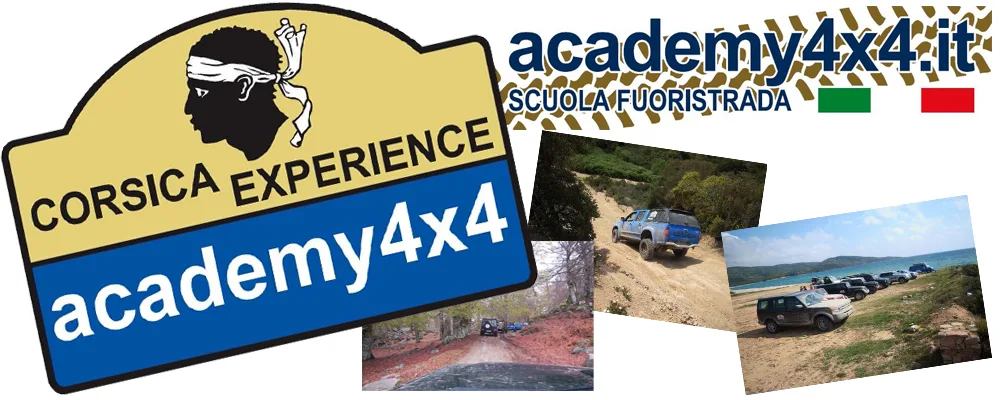 Academy 4x4 - Corsica Experience 1 – 4 novembre 2012