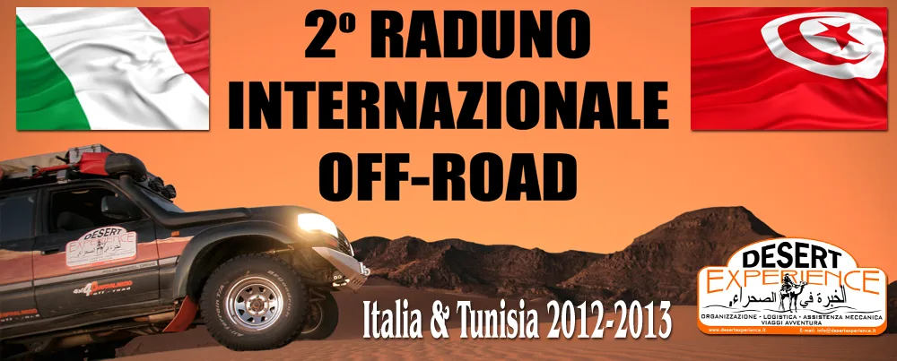 2° Raduno Internazionale "Italia & Tunisia" 2012-2013