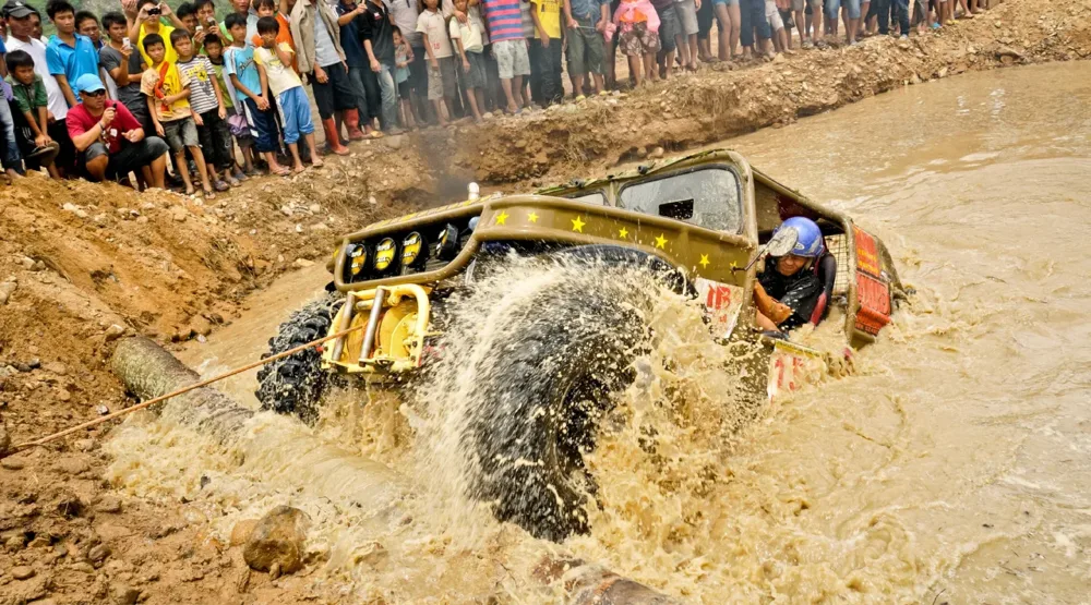 China Sanya International Rainforest Challenge 2011