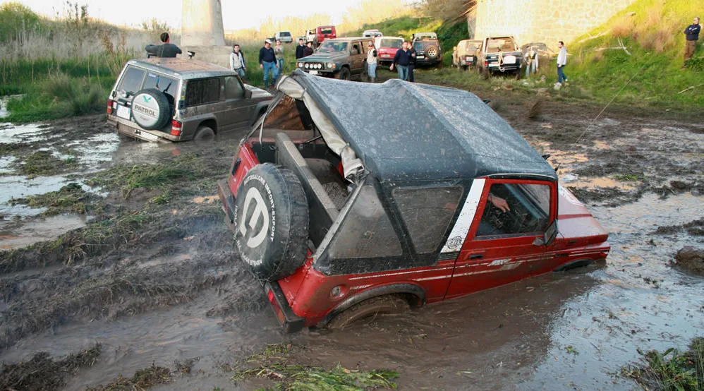 Lentini Fuoristrada Club 4x4 Raduno eXtreme Tour 4 marzo 2007
