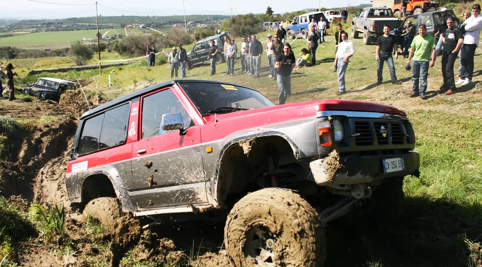 Lentini Fuoristrada Club 4x4 Raduno eXtreme Tour 2 Marzo 2008