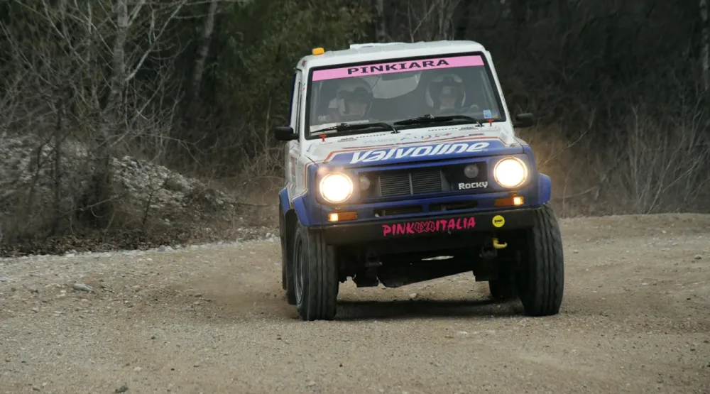Elaborazione 4x4 Daihatsu Rocky 2.8 F70