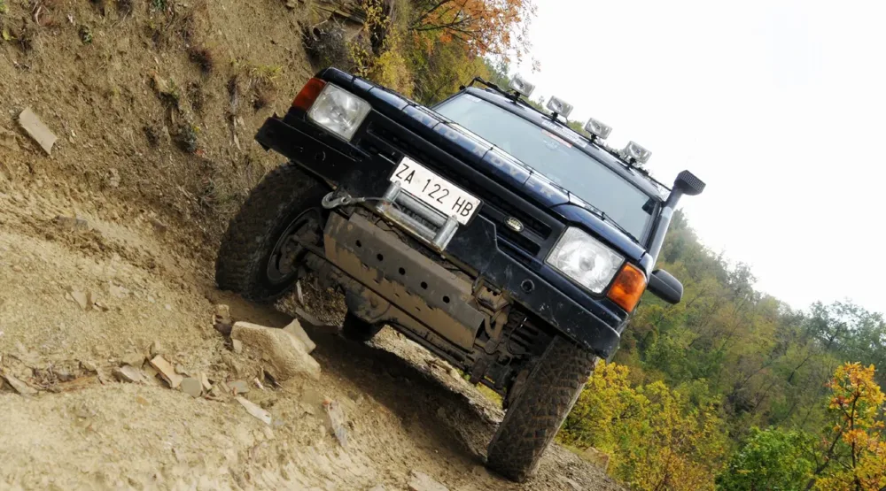 Elaborazione Land Rover Discovery 300 TDI 2.5