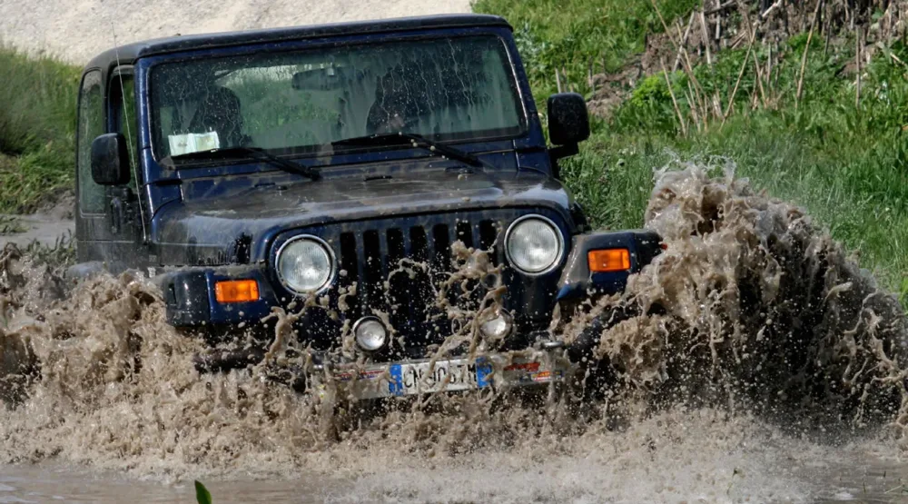 Experience Club 4x4 Lentini 2° Raduno Mud Terrain 30 Marzo 2008
