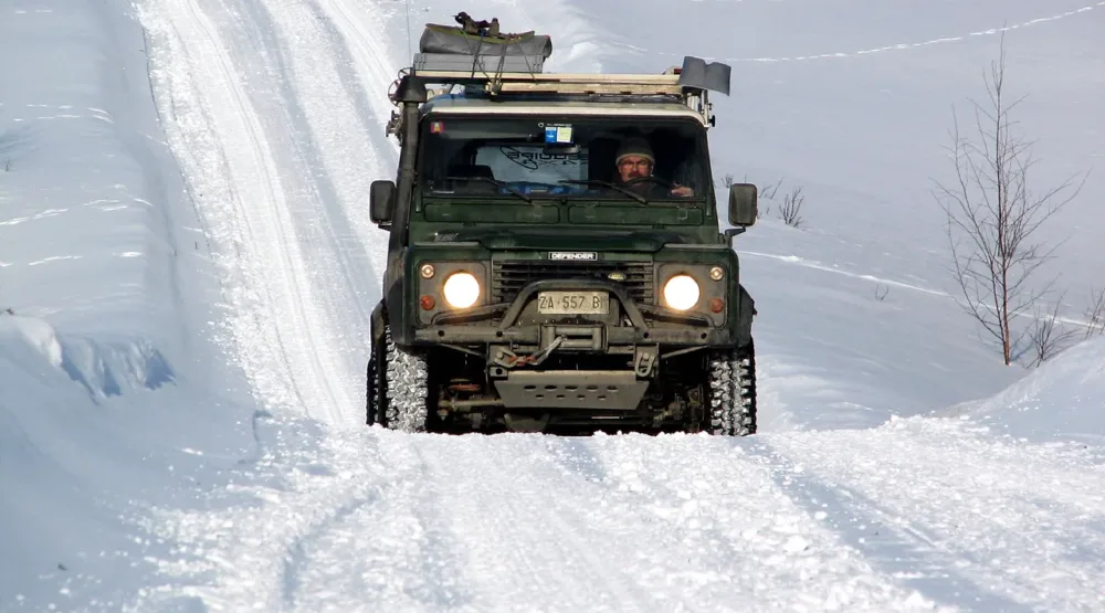 Finlandia 4x4 - Winter Off Road in Finland