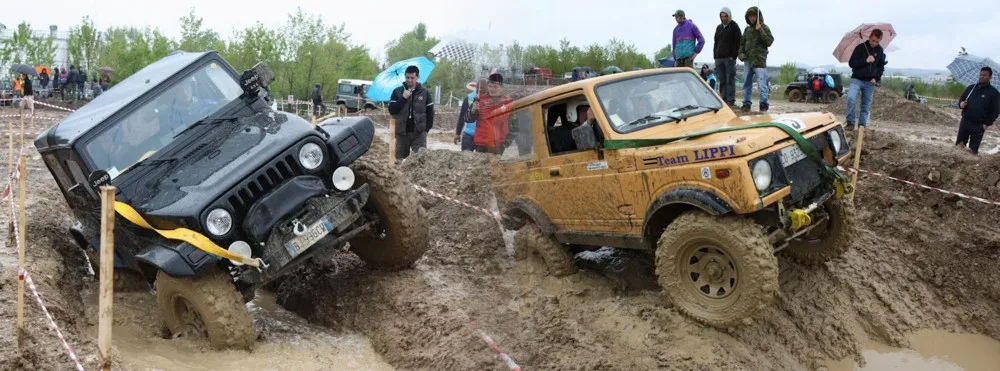 Le Jene 4x4 Fuoristrada Club Bergamo - 5° prova del Campionato TCL4X4
